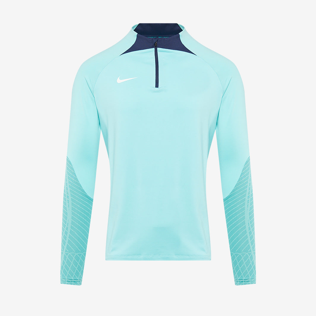 Nike Dri-Fit Strike Drill Top - Hyper Turq/Washed Teal/White