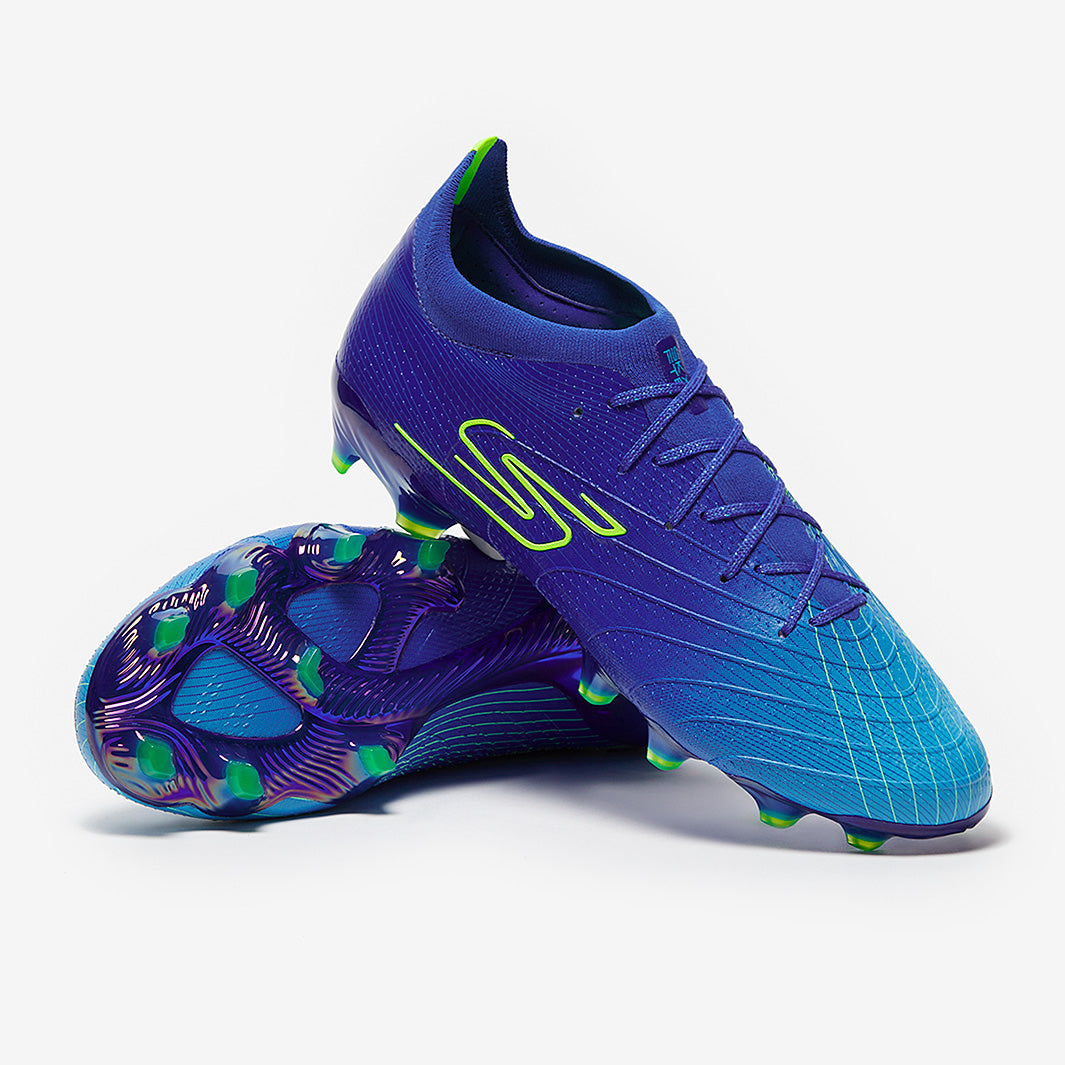 シューズ Skechers SKX 01 1.5 Low FG Skechers SKX 01 Low FG - Blue/Green - Mens Boots