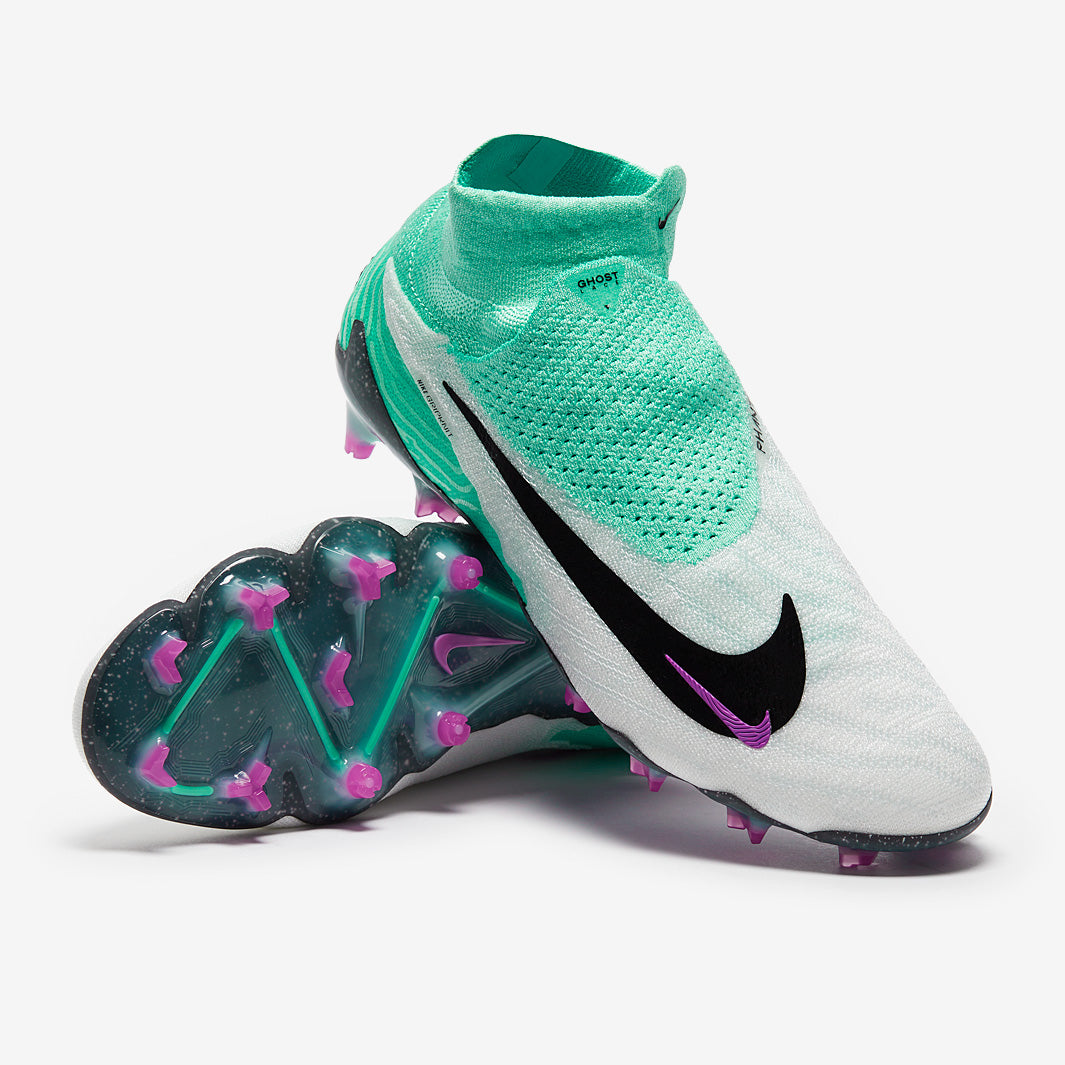 シューズ Nike Phantom GX ELITE DF FG SE Nike Phantom GX Elite DF Firm Ground - Hyper Turq/Black/Fuchsia