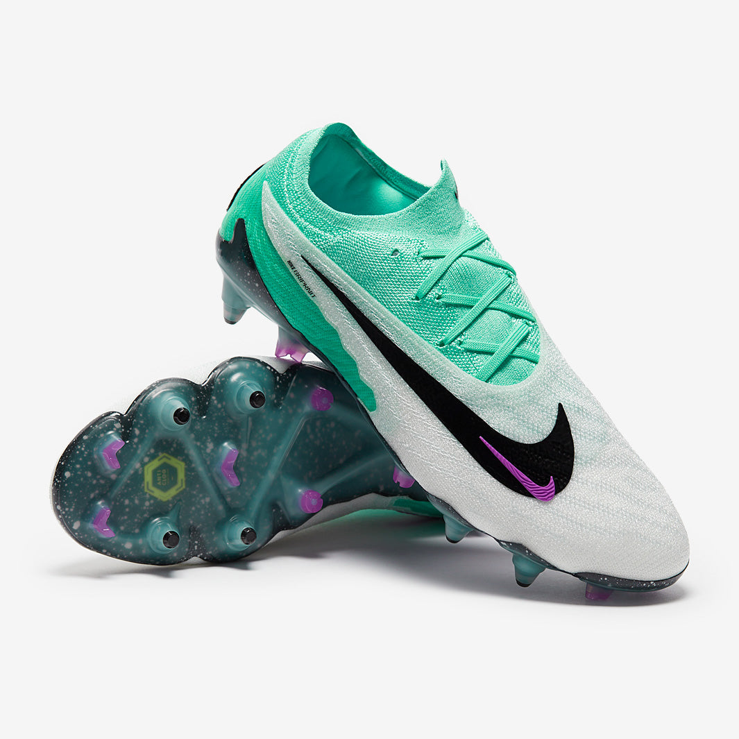 Nike Phantom GX Elite Soft Ground-Pro Anti Clog - Hyper Turq/Black