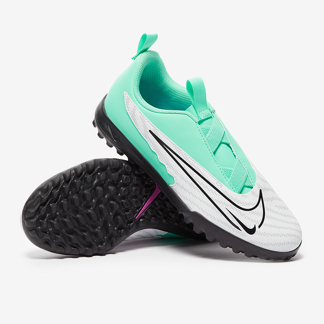 トレーニングシューズNike Phantom ホワイト/ターコイズ シューズ ナイキ（NIKE）（キッズ）ジュニアサッカートレーニングシューズ