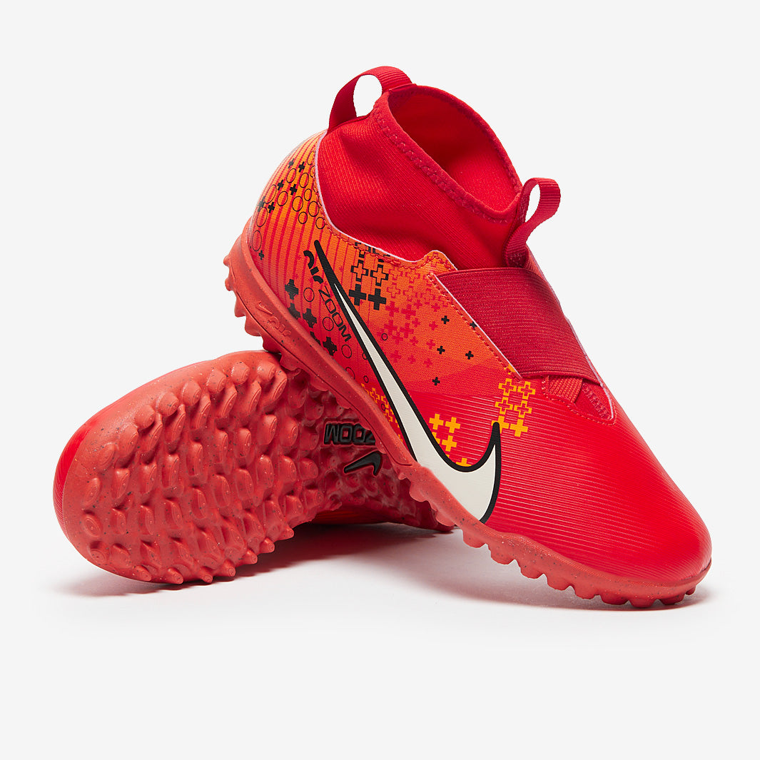 Nike Air Zoom Mercurial レッドシューズ Nike Kids Air Zoom Mercurial Superfly IX Academy MDS Astro Turf