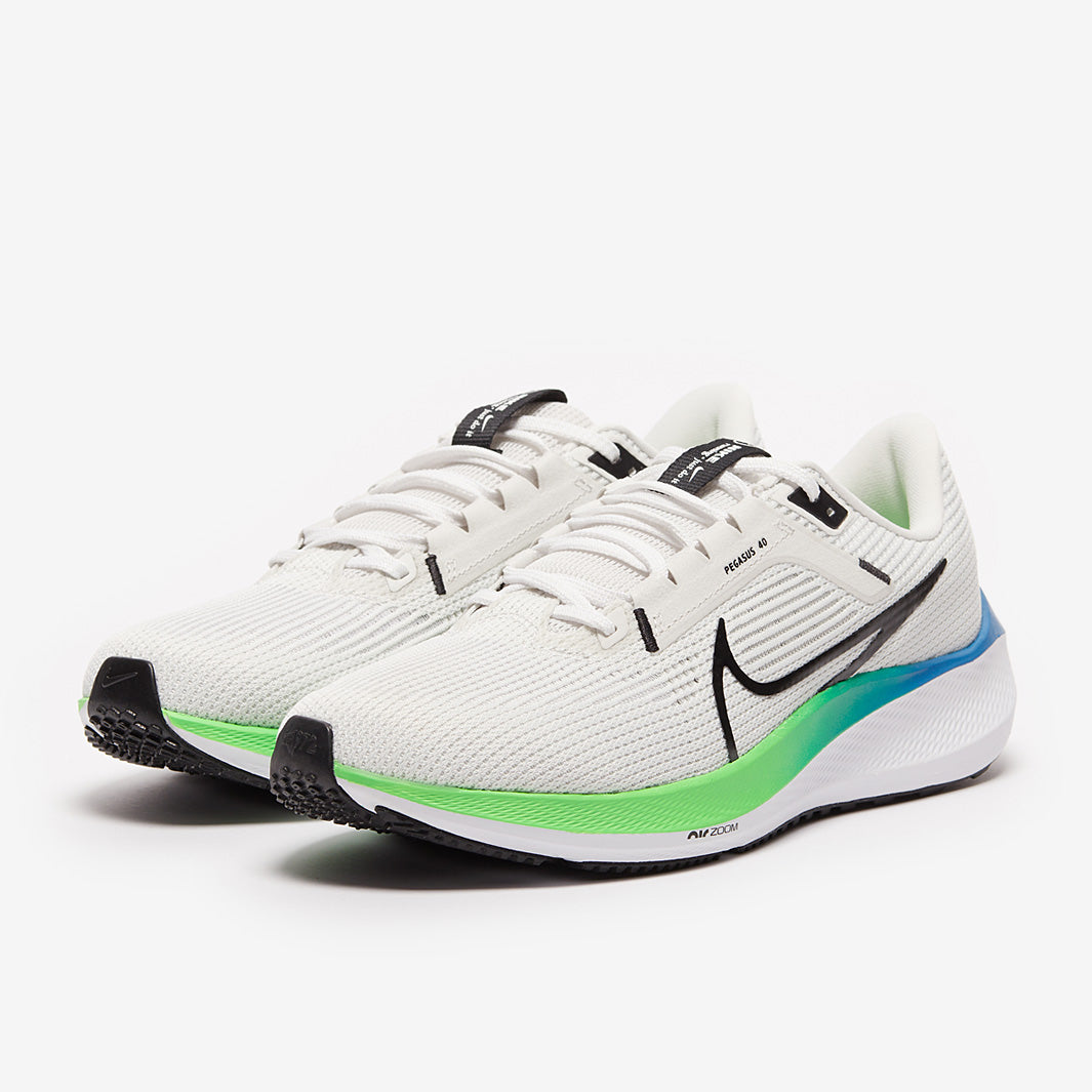 Nike Men\'s Air Zoom Pegasus 40 Running Shoes Platinum Tint Black White Sizes Amazon.com | NIKE Pegasus 40 Men main image 3