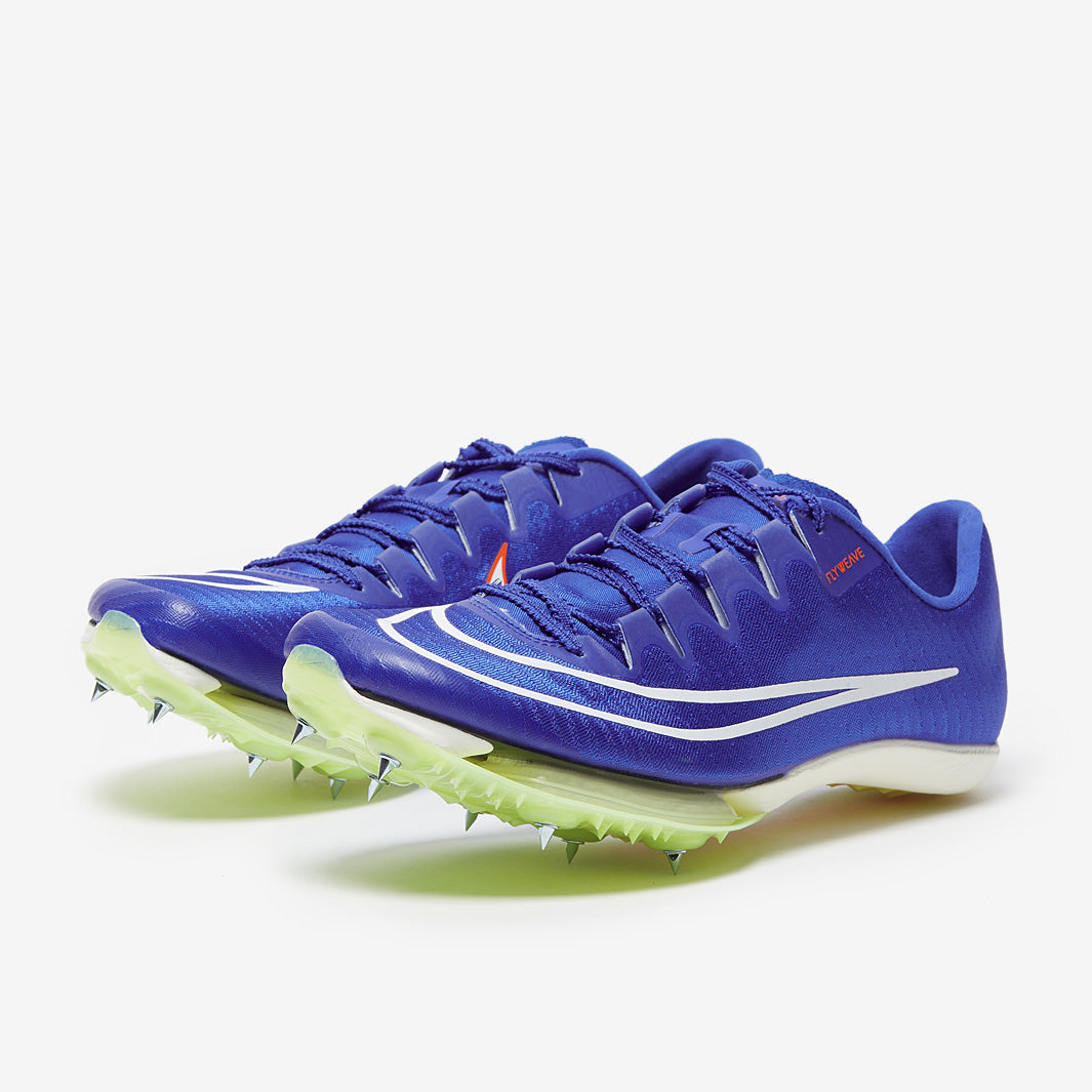 Nike Air Zoom Maxfly - Racer Blue/White-Lime Blast - Mens Shoes
