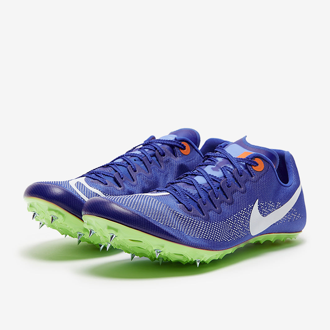 Nike Ja Fly 4 - Racer Blue/White-Safety Orange - Mens Shoes