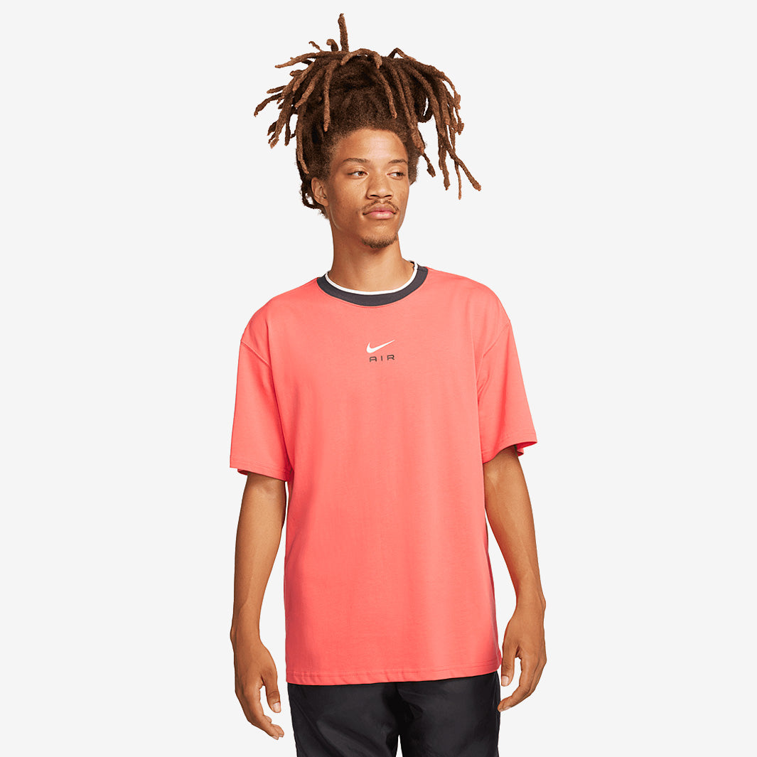Nike Sportswear Air x Marcus Rashford Large Fit T-Shirt - Black