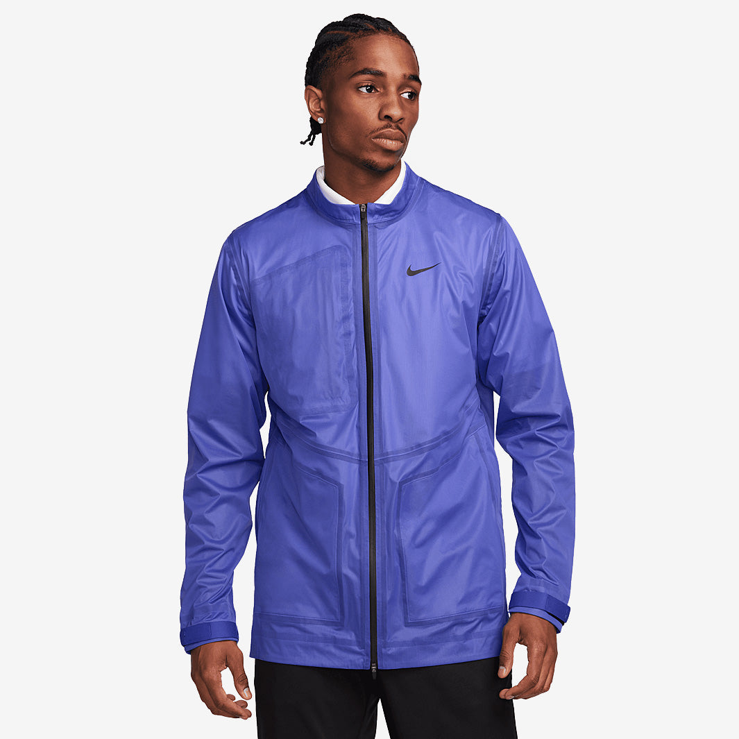 Cph/Golf NYLON P/O JACKET /PANTS セット　L Nike Advantage Full Zip Jacket - Lapis/Lapis/Astronomy Blue/Black