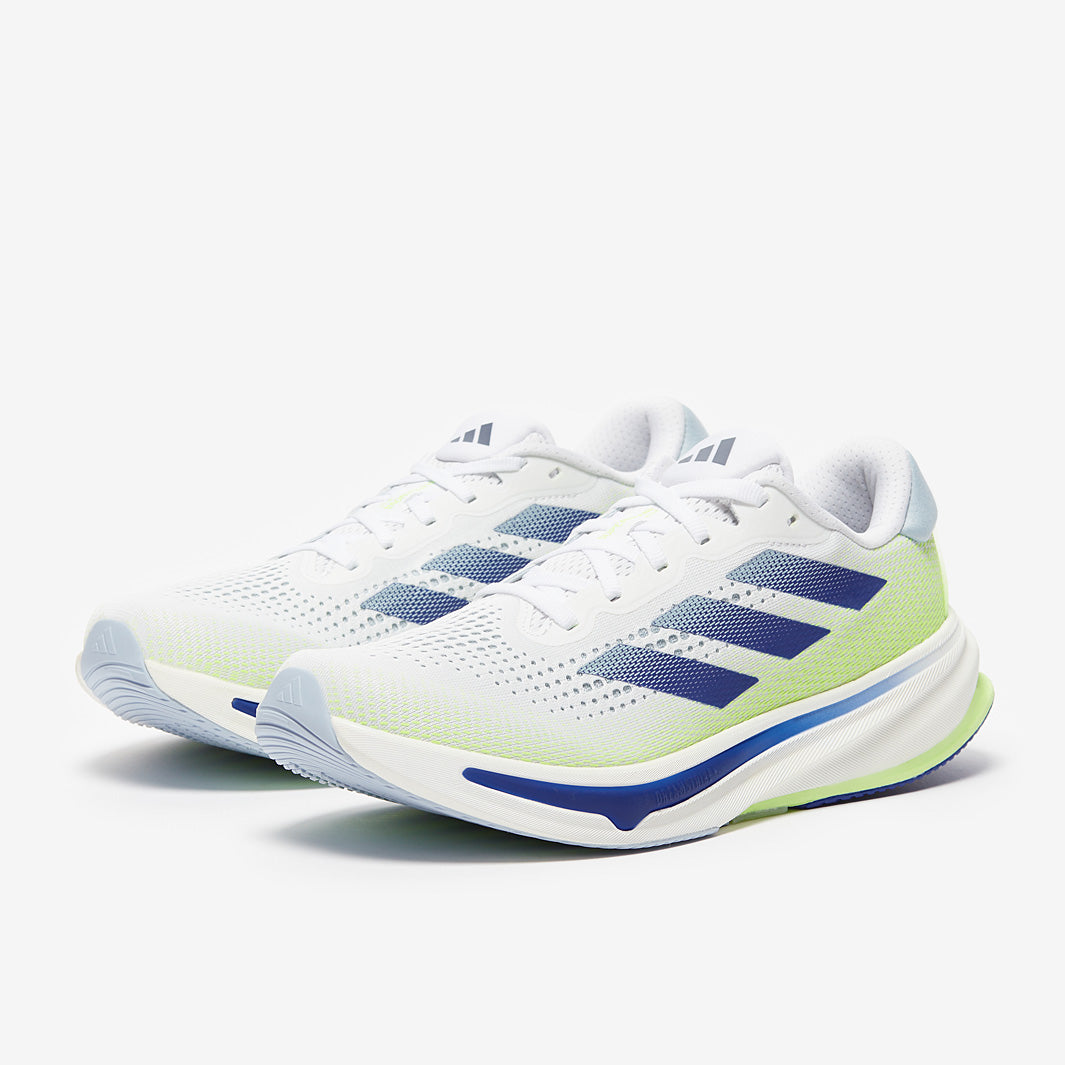 adidas Supernova 260mm ホワイト/グリーン/ブルー adidas Supernova Rise - Ftwr White/Wonder Blue/Green Spark - Mens