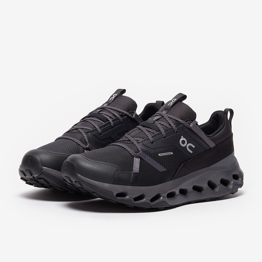 【On】Cloudhorizon WP 24.5 On Cloudhorizon WP - Black/Eclipse - Trainers - Mens Shoes