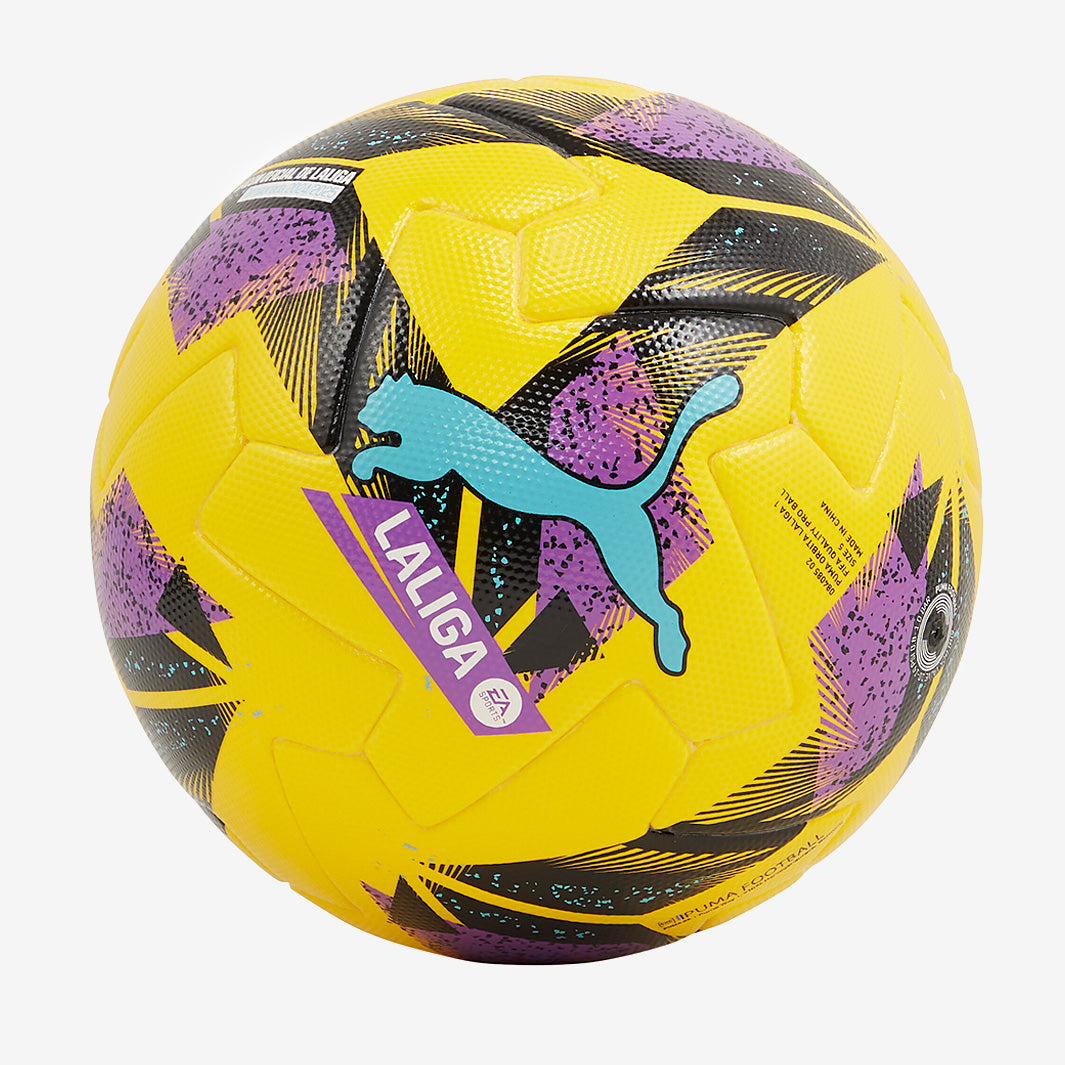 Puma Orbita LaLiga 1 (FIFA Quality Pro) - Fluo Yellow/Multicolor