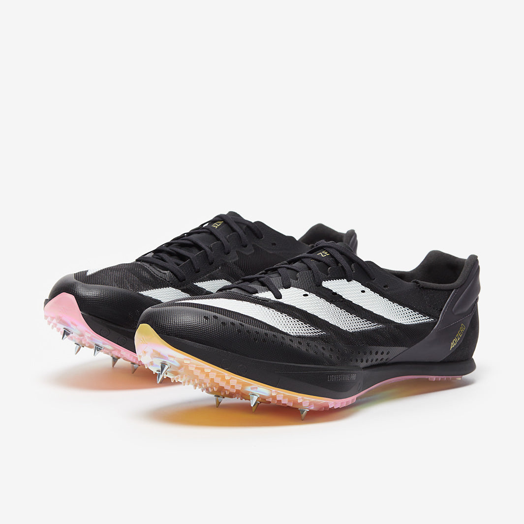 adidas adizero Prime SP2 - Core Black/Zero Met./Spark - Mens Shoes
