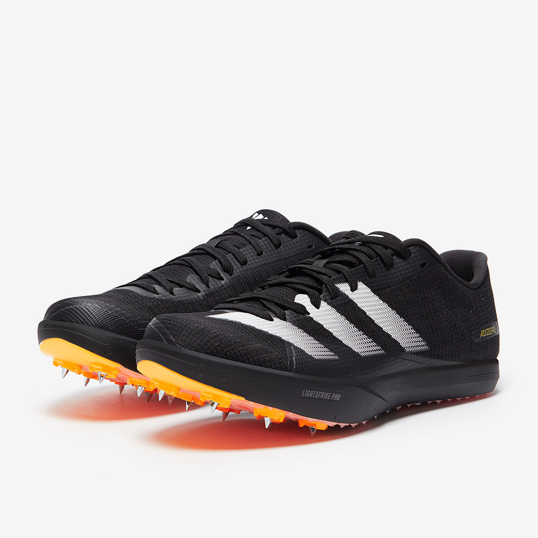 adidas adizero Long Jump - Core Black/Zero Met./Spark - Mens Shoes