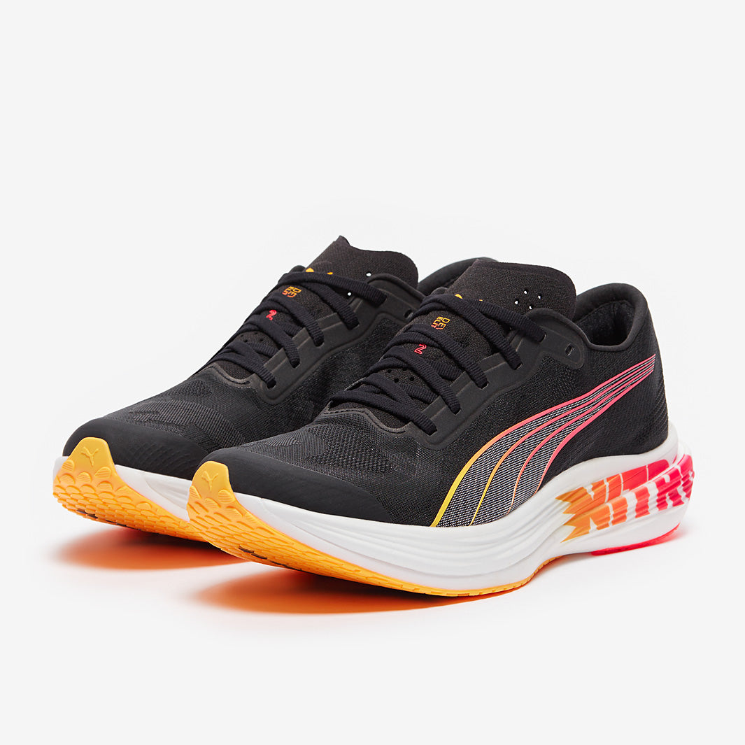 Puma Deviate Nitro Elite 2 - PUMA Black-Sun Stream-Sunset Glow