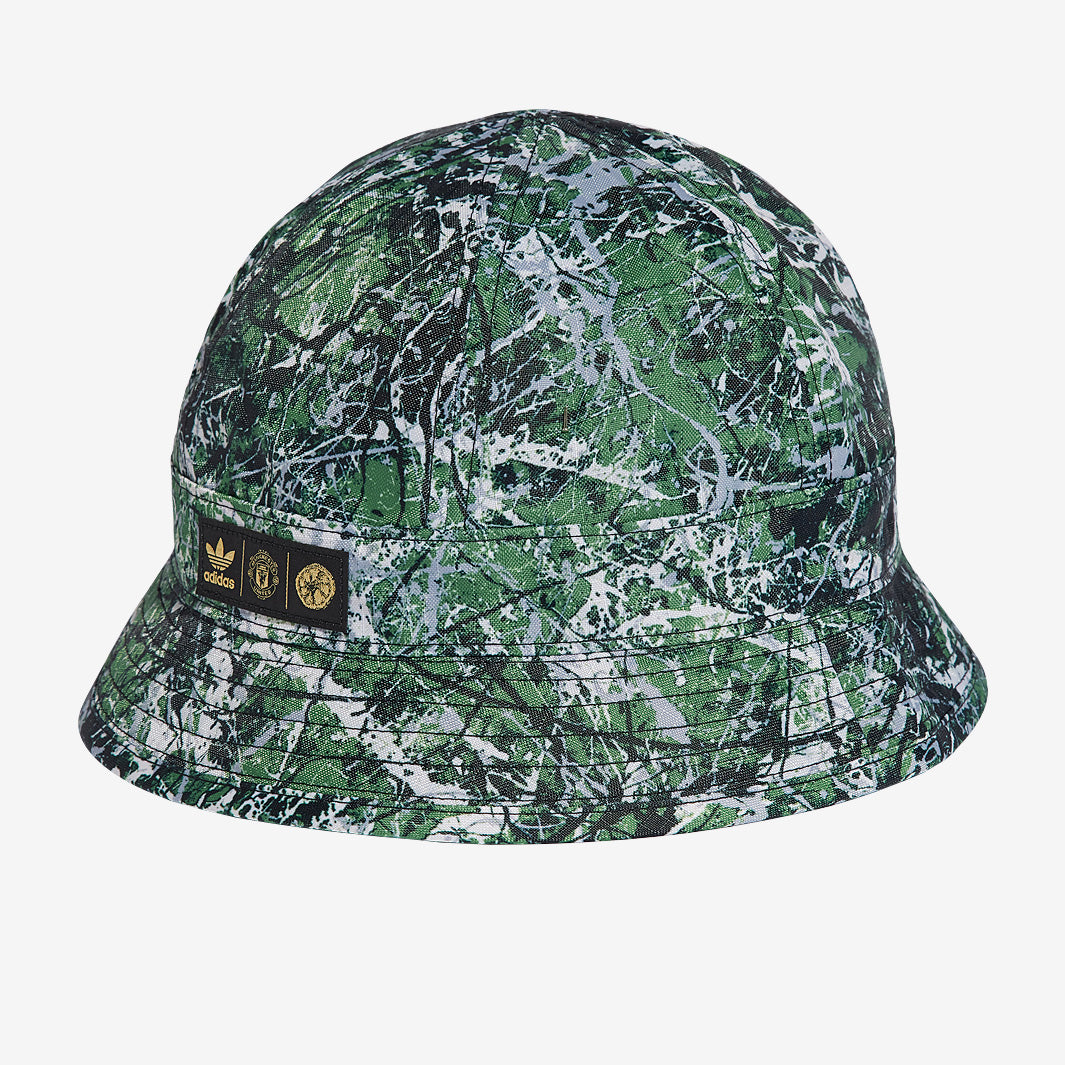 adidas Originals Manchester United x Stone Roses 23/24 Bucket Hat