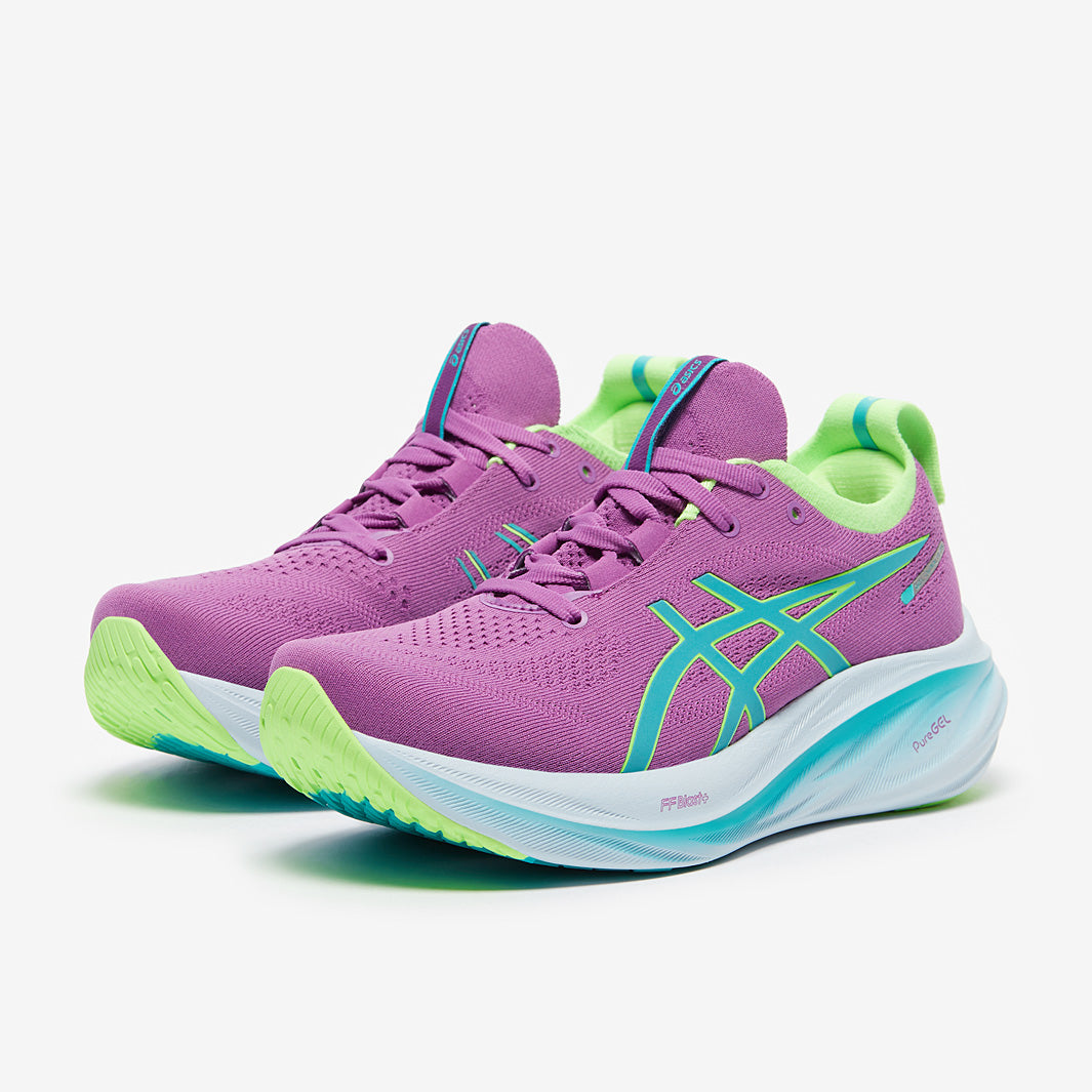 Asics Womens Gel-Nimbus 26 Lite-Show - Lite-Show/Illuminate Green