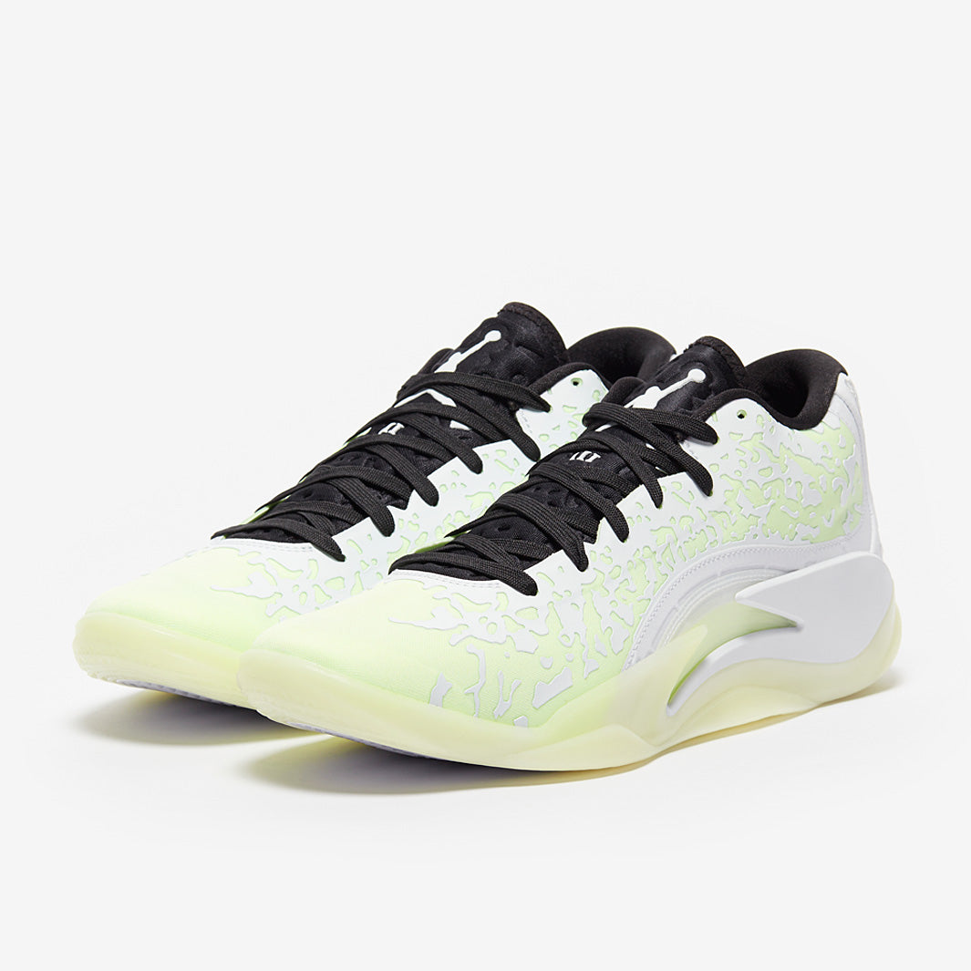 シューズ(男性用) Jordan Zion 3 White Black Barely Volt Jordan Zion 3 - White/Black/Barely Volt - Trainers - Mens Shoes
