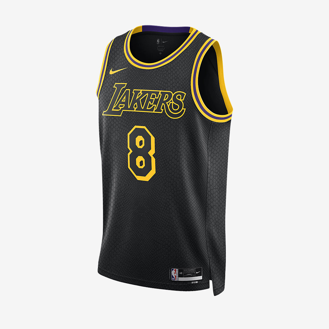 Nike NBA Kobe Bryant Los Angeles Lakers Swingman Jersey - Black