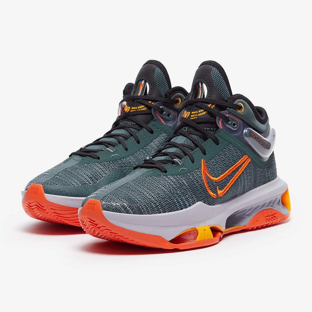 Nike Air Zoom G.T. Jump 2 - Vintage Green/Safety Orange/Black/Fir