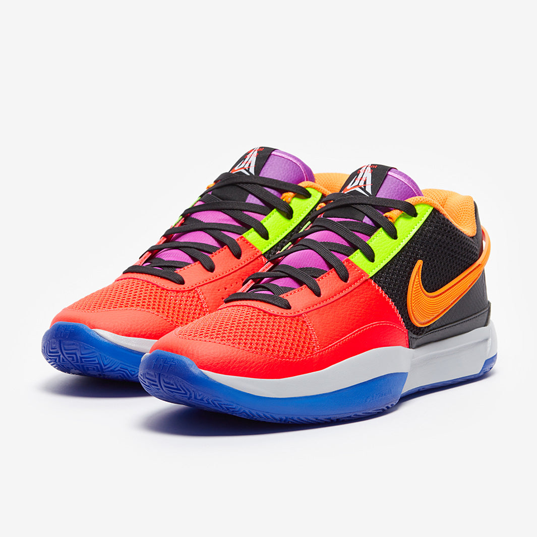 Nike Ja 1 - Black/Multi Colour/Racer Blue - Trainers - Mens Shoes