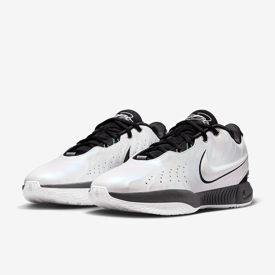 Nike LeBron 21 - White/Black/Biocoastal/Photon Dust - Trainers