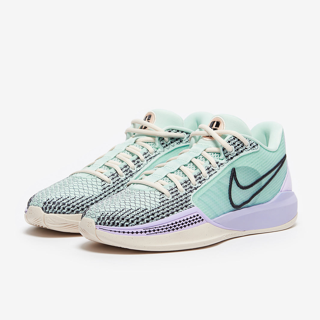 Nike Womens Sabrina 1 - Jade Ice/Black/Guava Ice/Lilac Bloom