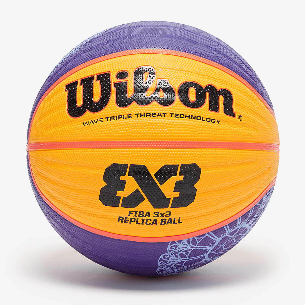 Wilson FIBA 3x3 Replica Basketball Paris Olympics 2024 - Size 6