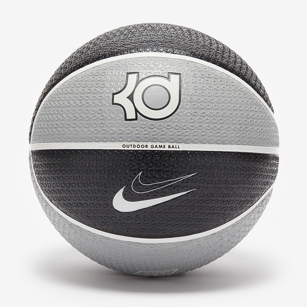 Nike Playground 8P 2.0 K Durant - Size 7 - Black/Wolf Grey/Black