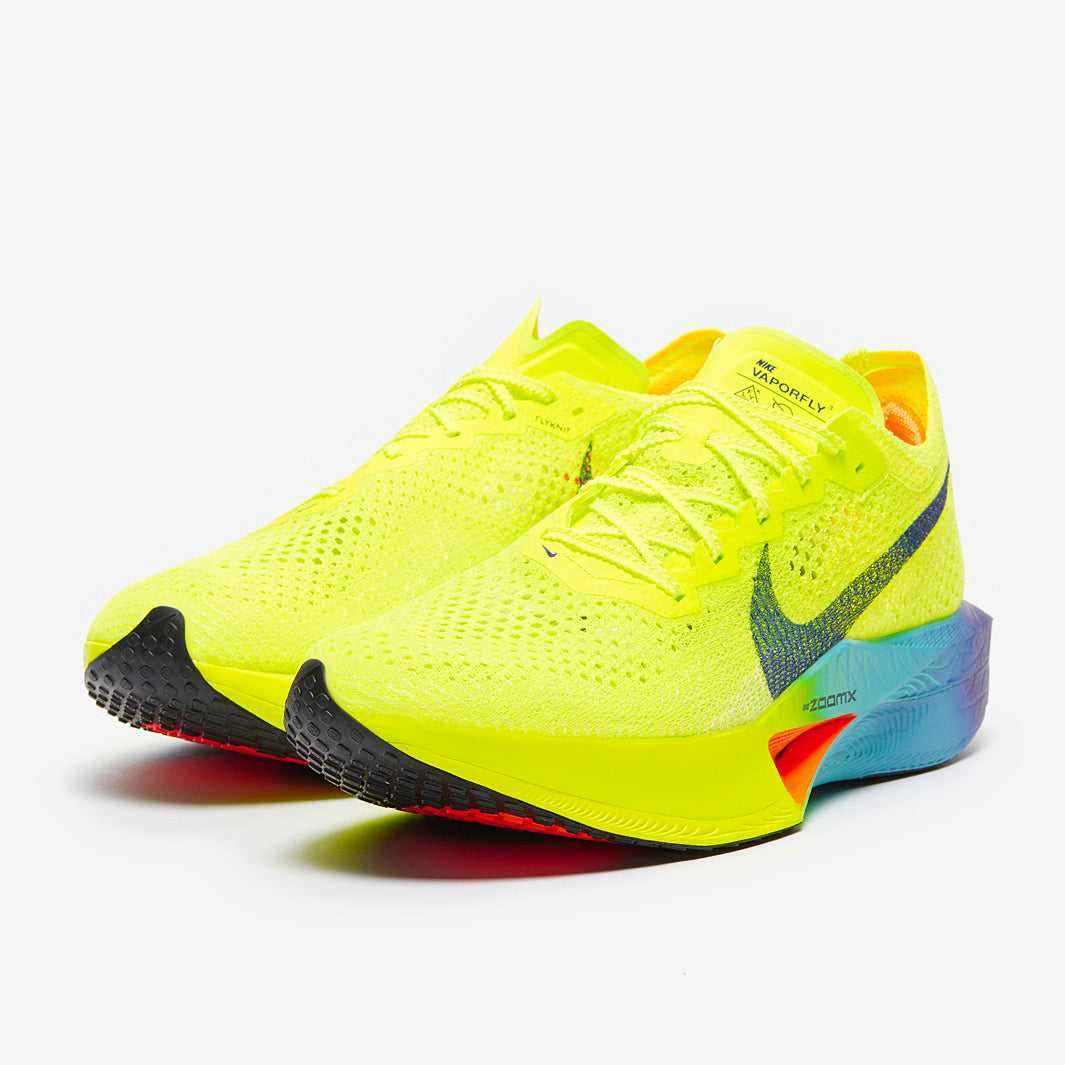 Nike Womens Vaporfly Next Percent 3 - Volt/Black/Scream Green