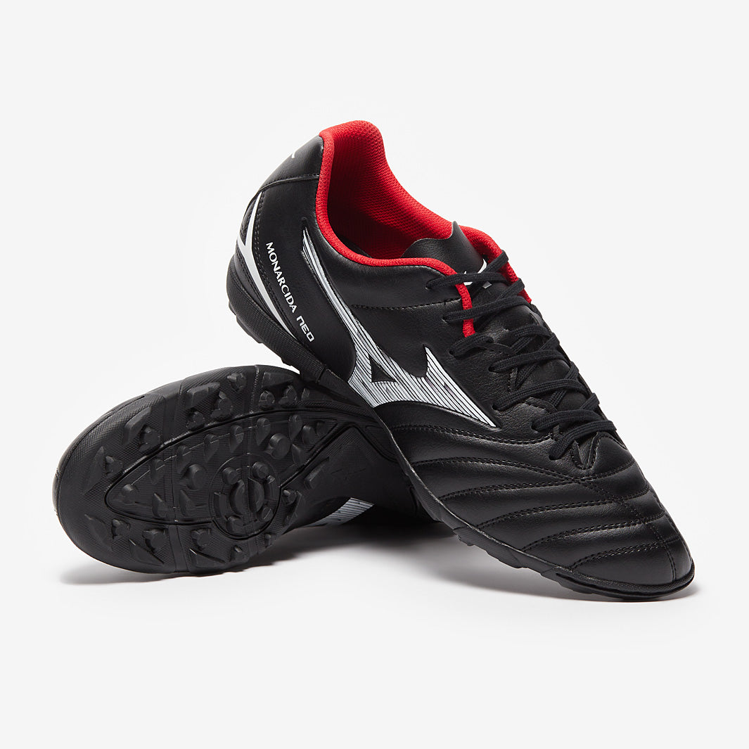 Mizunio Monarcida Neo III Select Turf - Black/White - Adult Boots