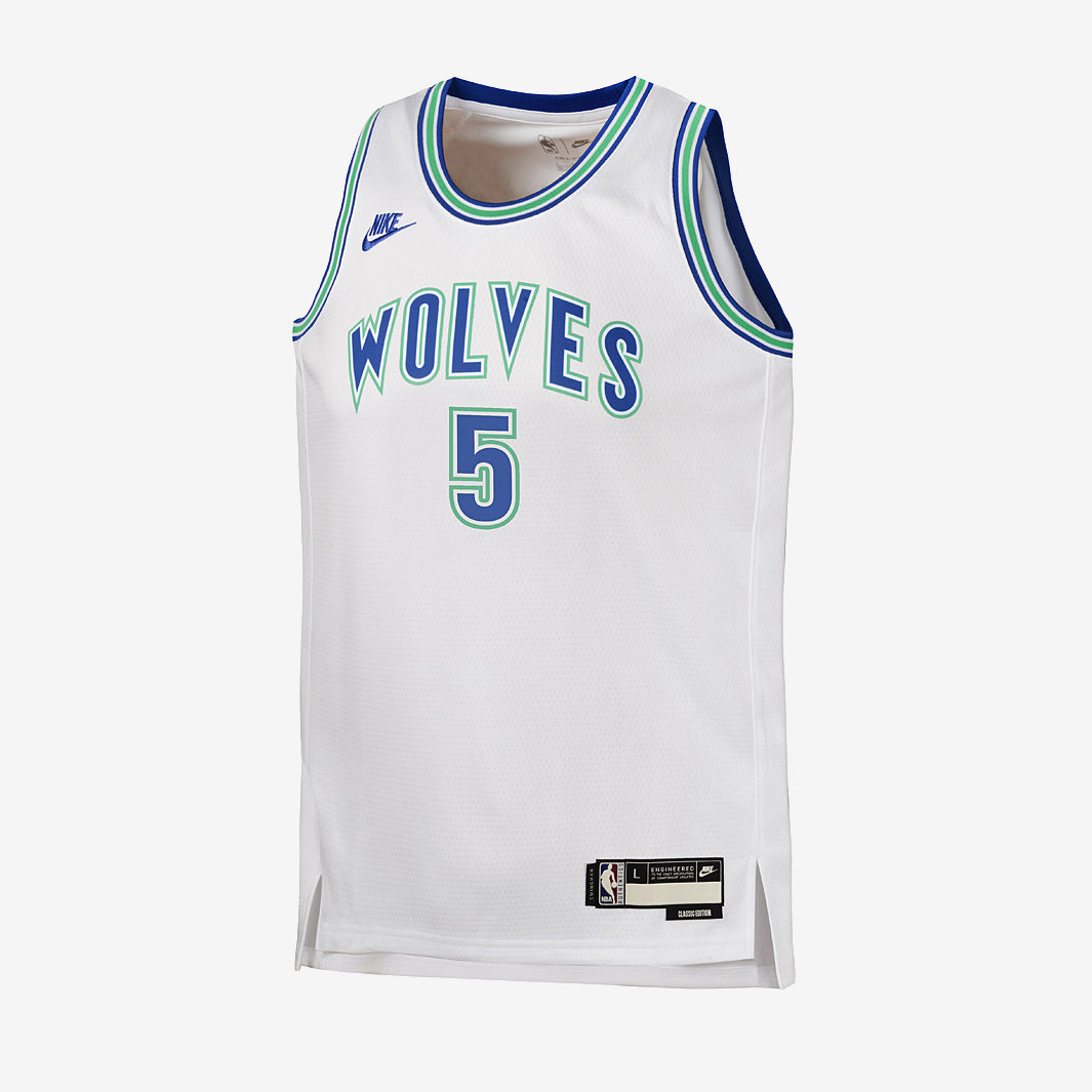 Nike Wolves ユニフォーム EDWARDS 5 Anthony Edwards Minnesota Timberwolves City Edition Men's Nike NBA