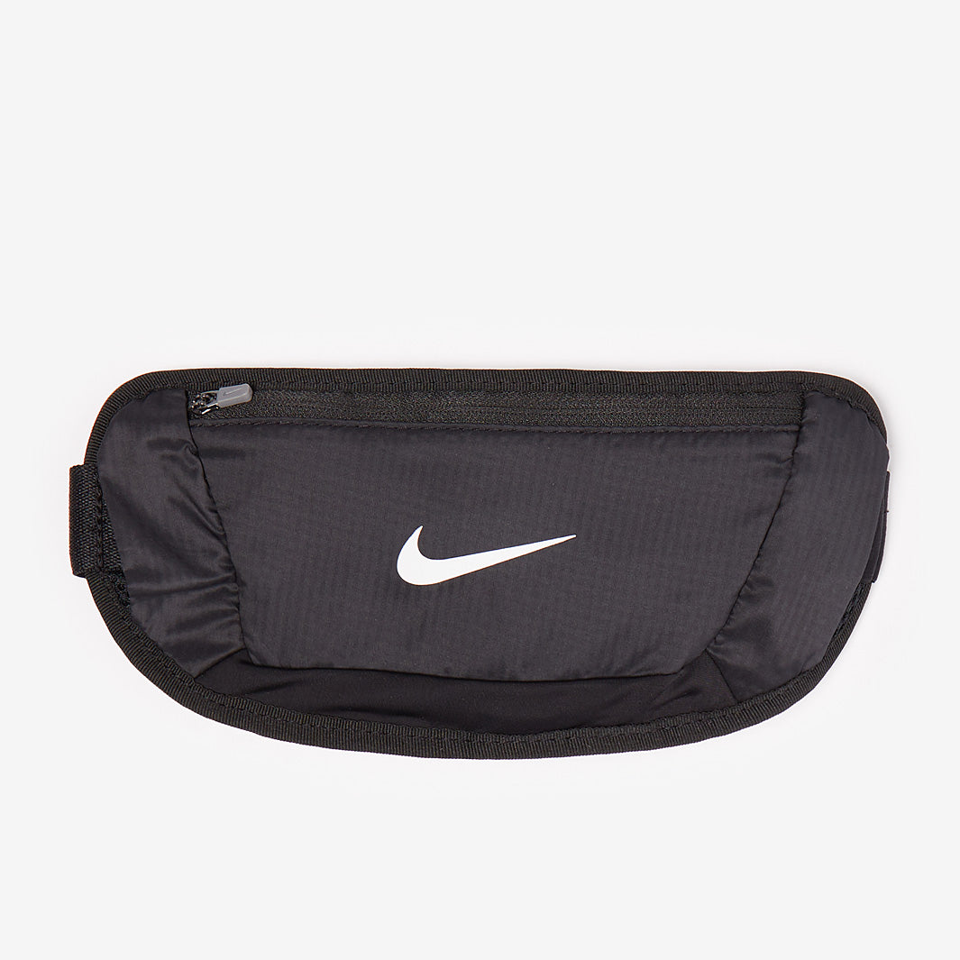 Nike Challenger 2.0 Waist Pack Small - Black/Black/White - Accessories Nike Challenger 2.0 Waist Pack Small - Black/Black/White - Accessories