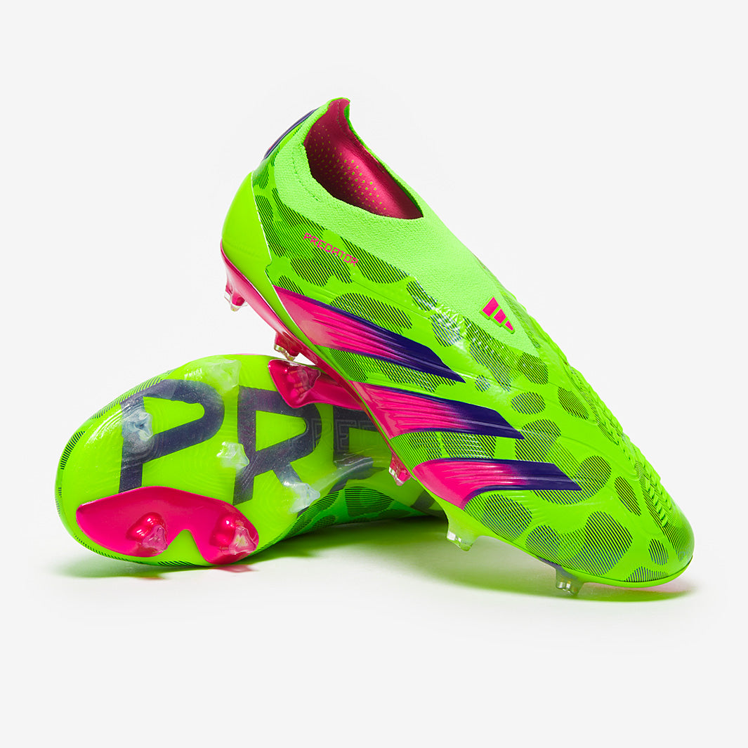 adidas Predator Elite Laceless Firm Ground Player Pack - None/None