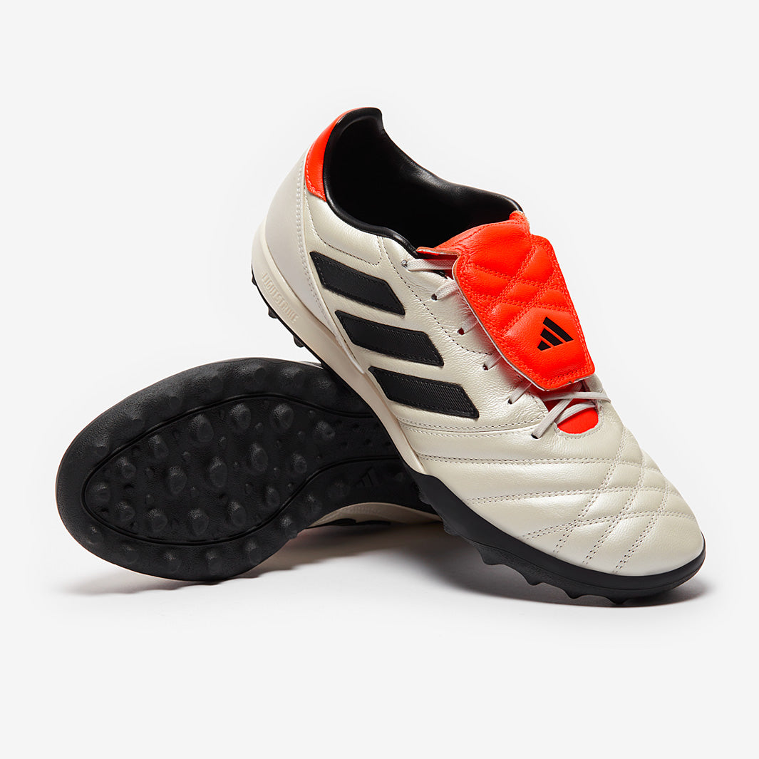 adidas Copa Gloro Turf - OffWhite/Core Black/Solar Red - Adult Boots