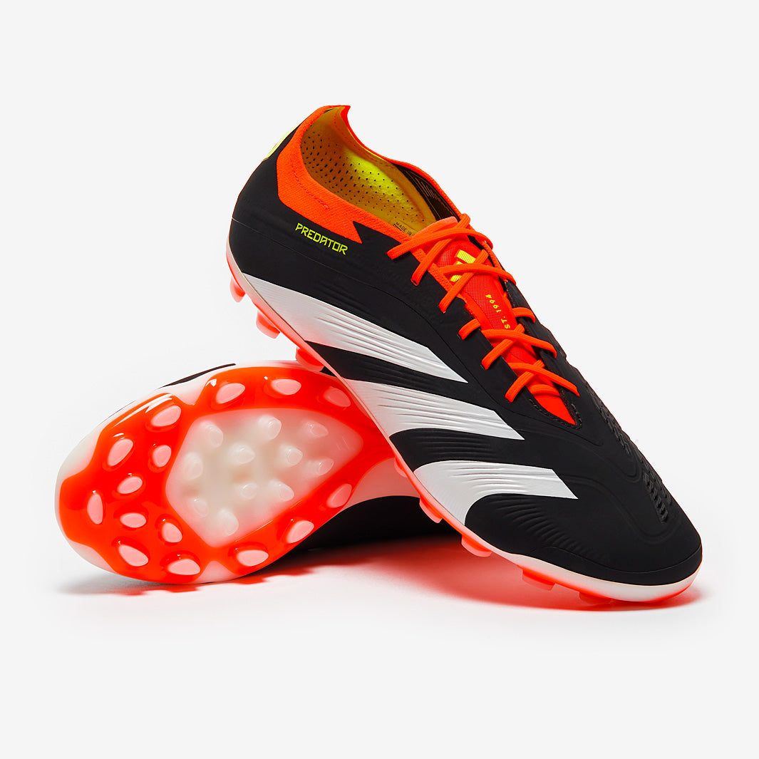 プレデターエリート2G3G adidas Predator Elite Laced Artificial Grass (2G/3G) - Core Black