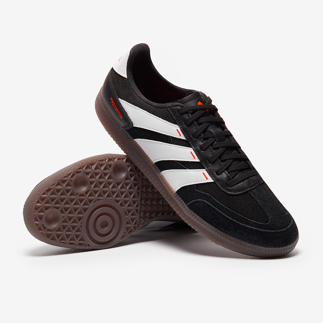 靴  Predator Freestyle 26cm adidas Predator Freestyle - Core Black/White/Solar Red - Adult Boots