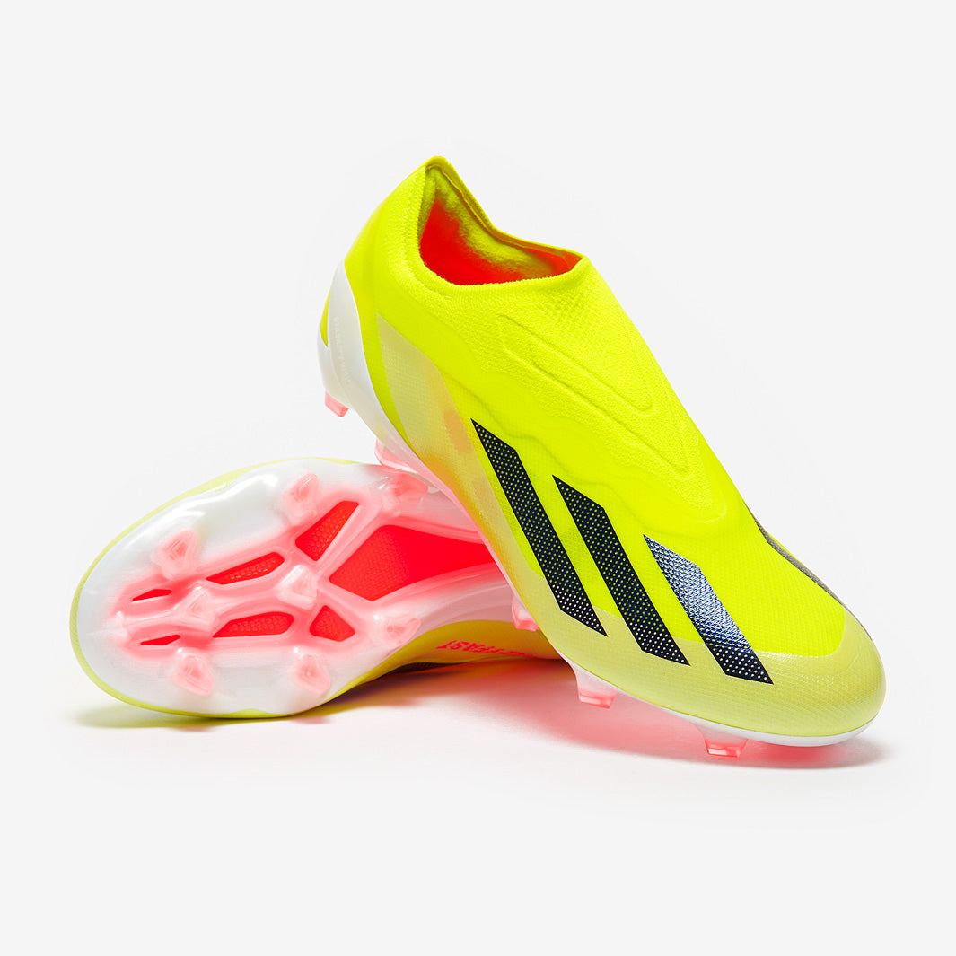 adidas X Crazyfast Elite Laceless Firm Ground - Team Solar Yellow