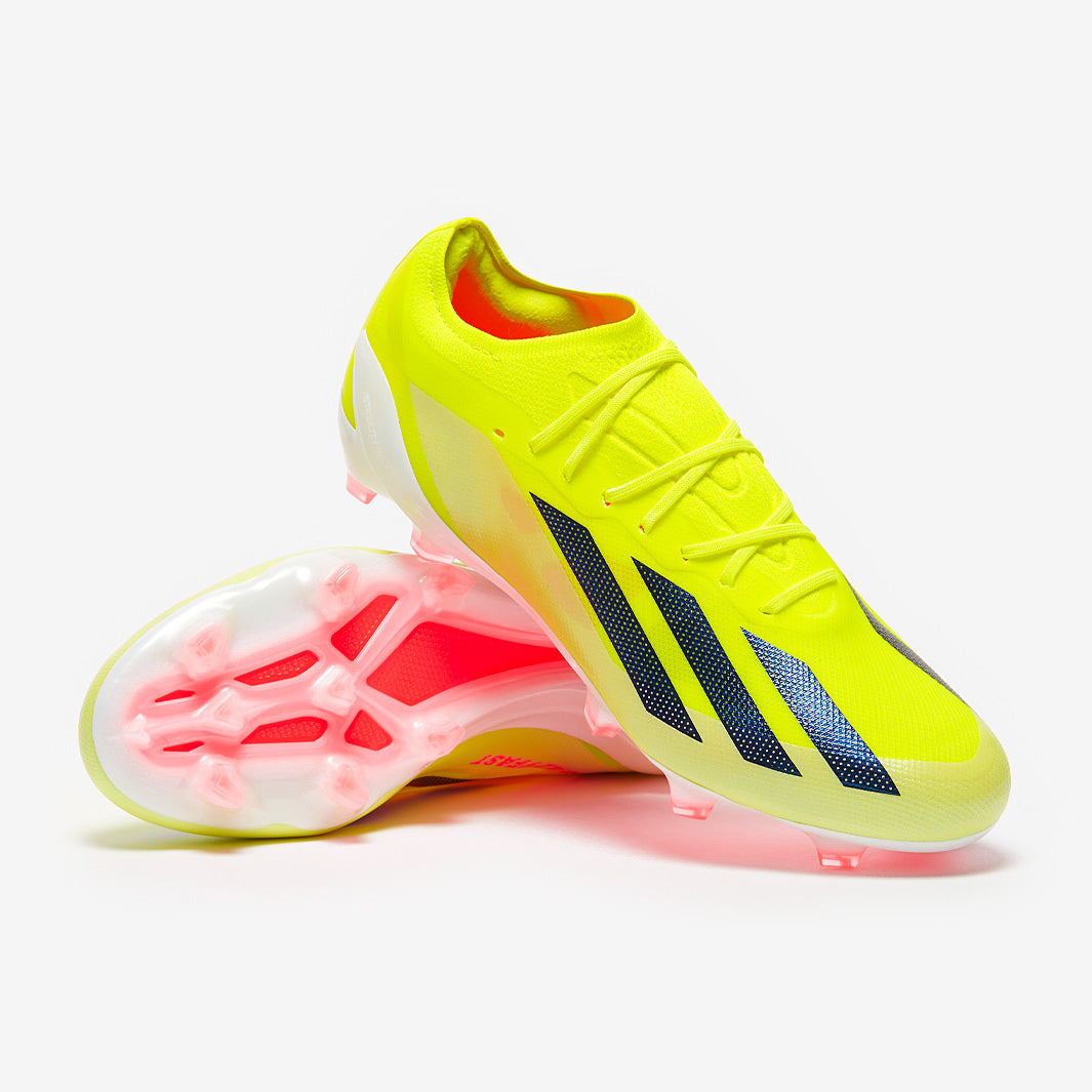 adidas X Crazyfast Elite Firm Ground - Team Solar Yellow/Core