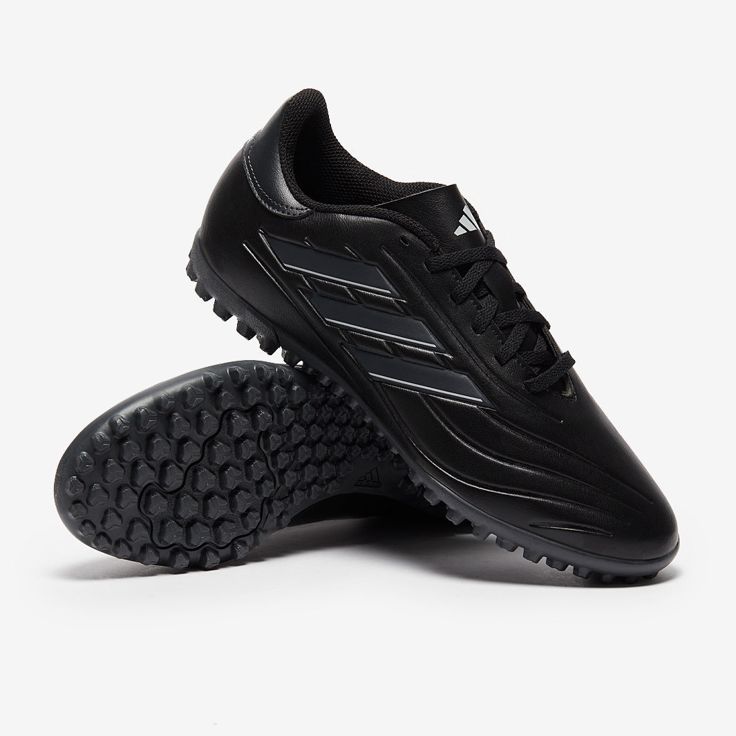 adidas Copa Pure 2 Club Turf - Core Black/Carbon/Grey One - Adult