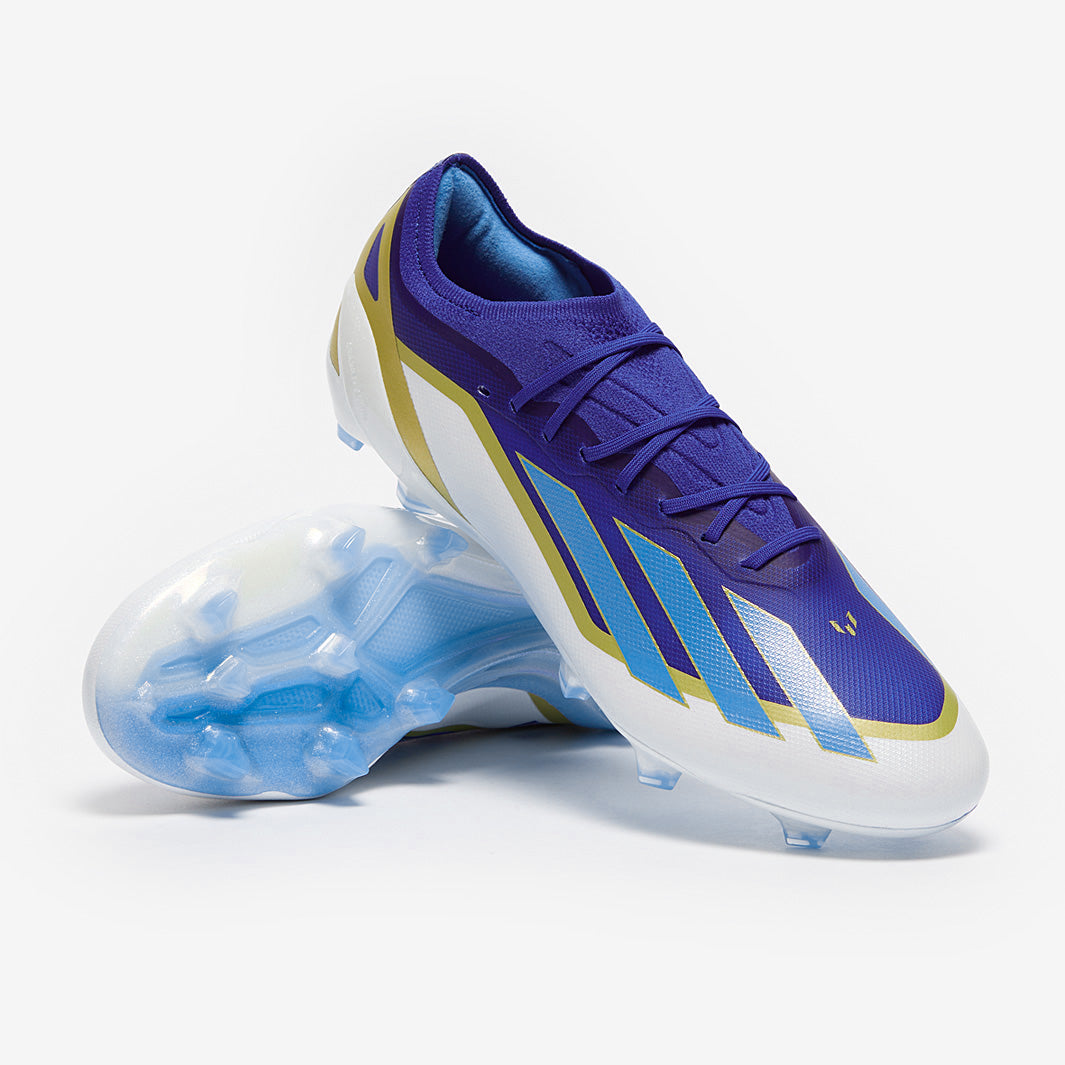 adidas X Crazyfast Messi Elite Firm Ground - Lucid Blue/Blue Burst