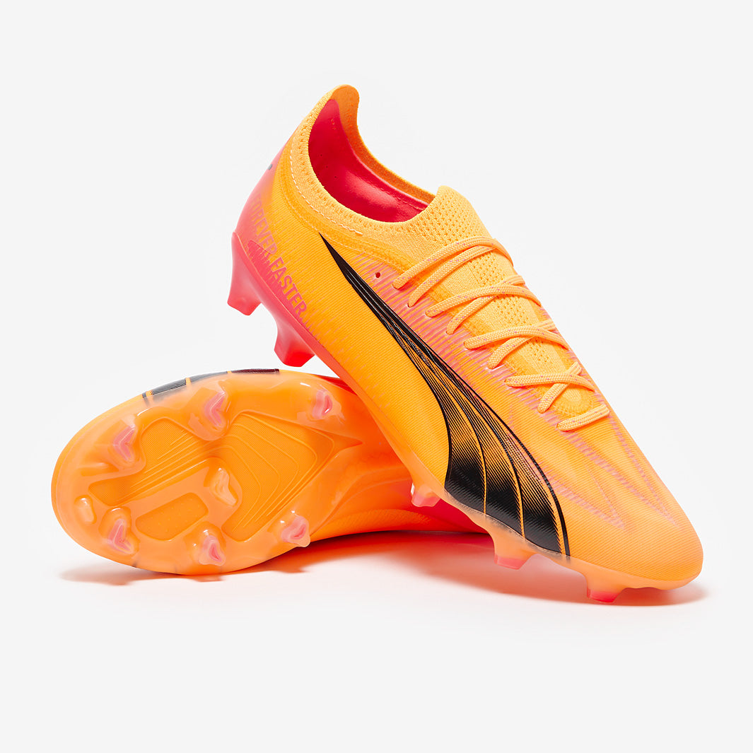 Puma Ultra Ultimate Firm Ground/Artificial Grass - Sun Stream/Puma