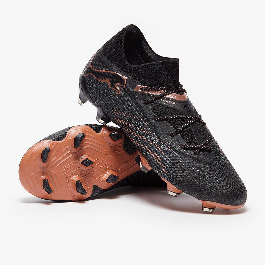 Puma Future 7 Ultimate Firm Ground/Artificial Grass - Puma Black