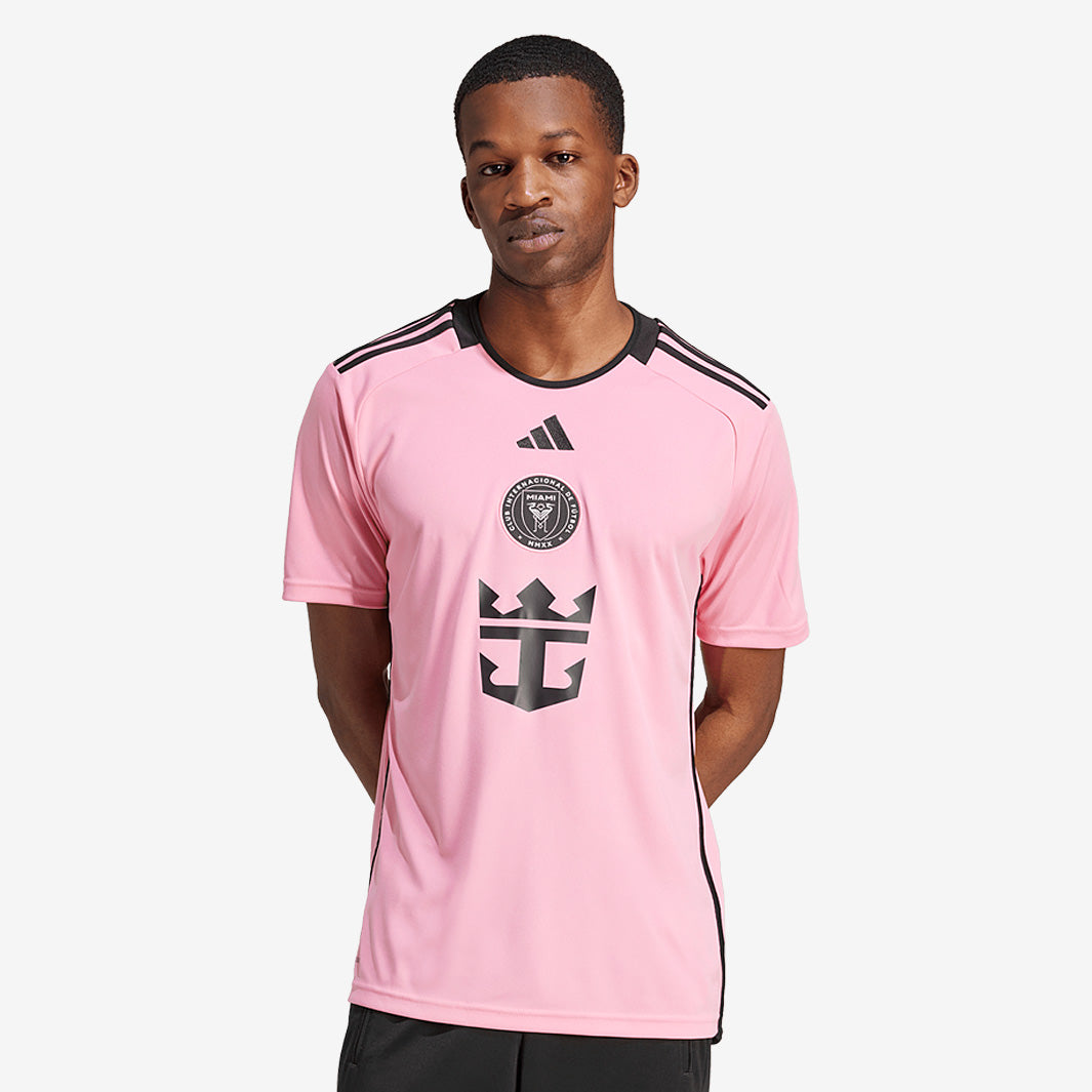 adidas インターミアミ MESSI 10 ピンク adidas Inter Miami 2024 Home Shirt with Messi 10 - Easy Pink