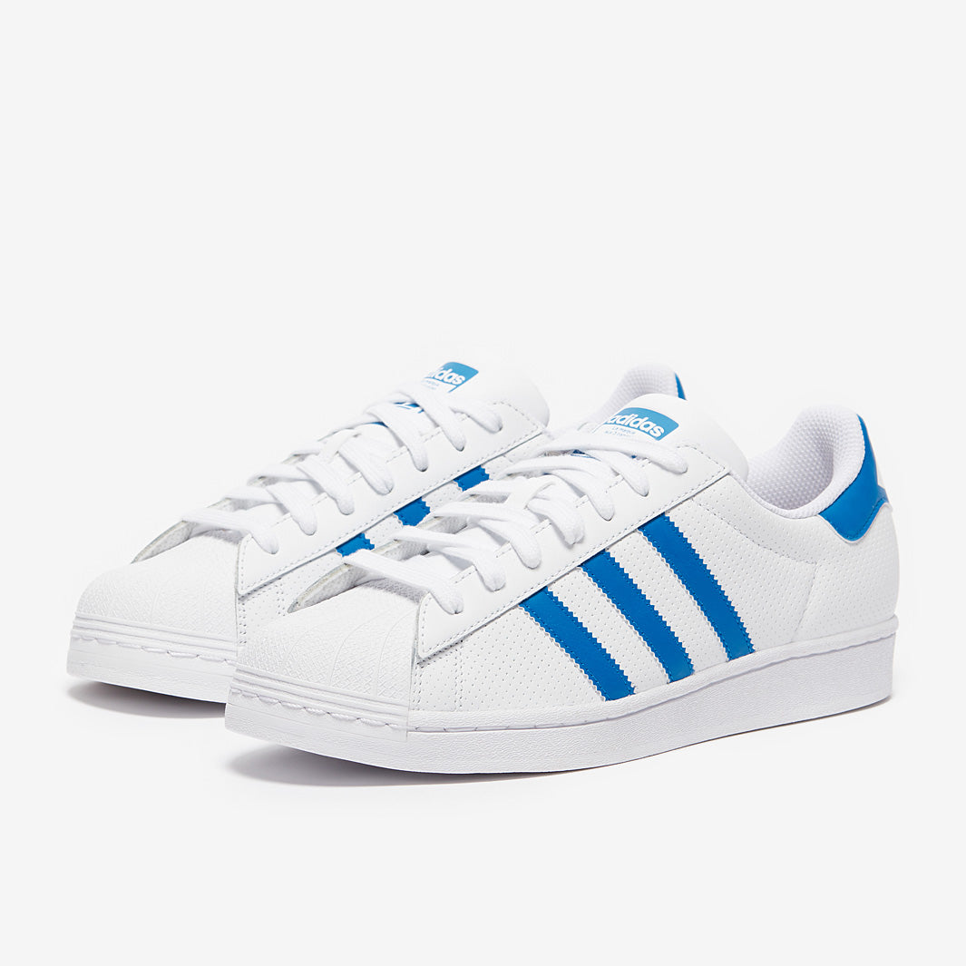 adidas Originals Superstar - Ftw White/Bluebird - Trainers