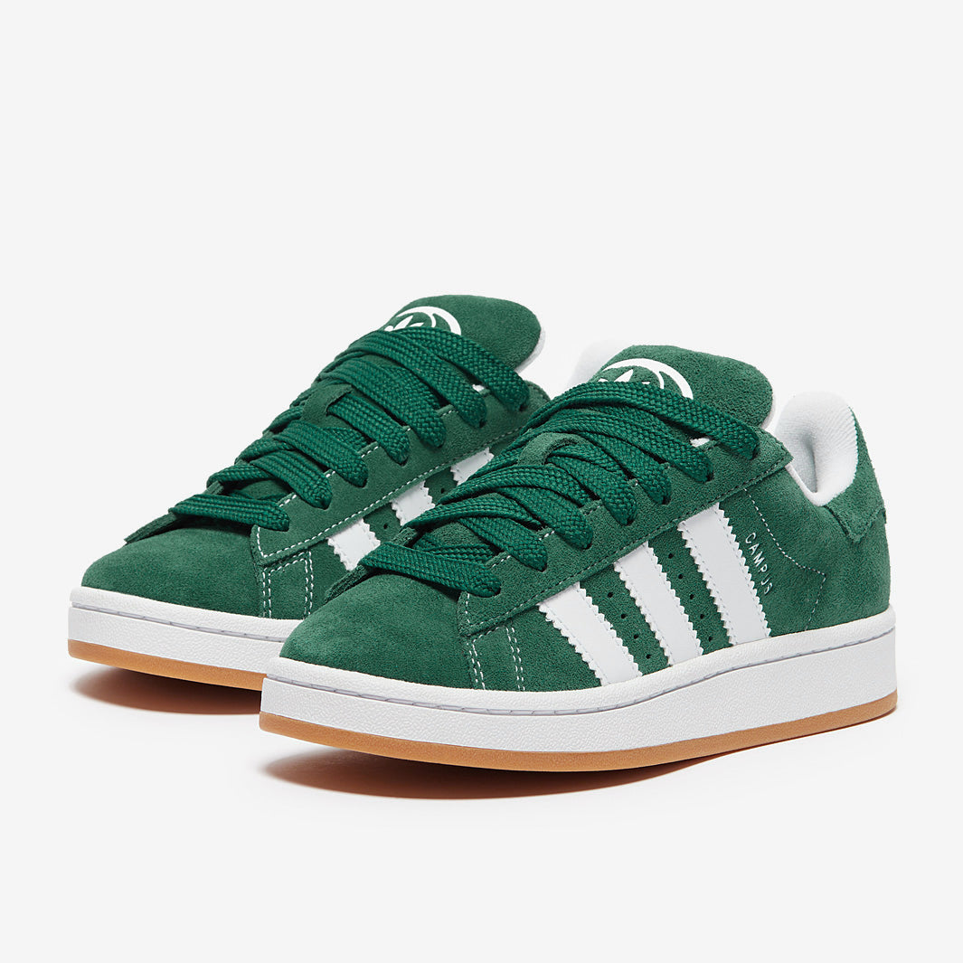 adidas gazelle silver green womens adidas Originals Gazelle Indoor J Collegiate Green/White
