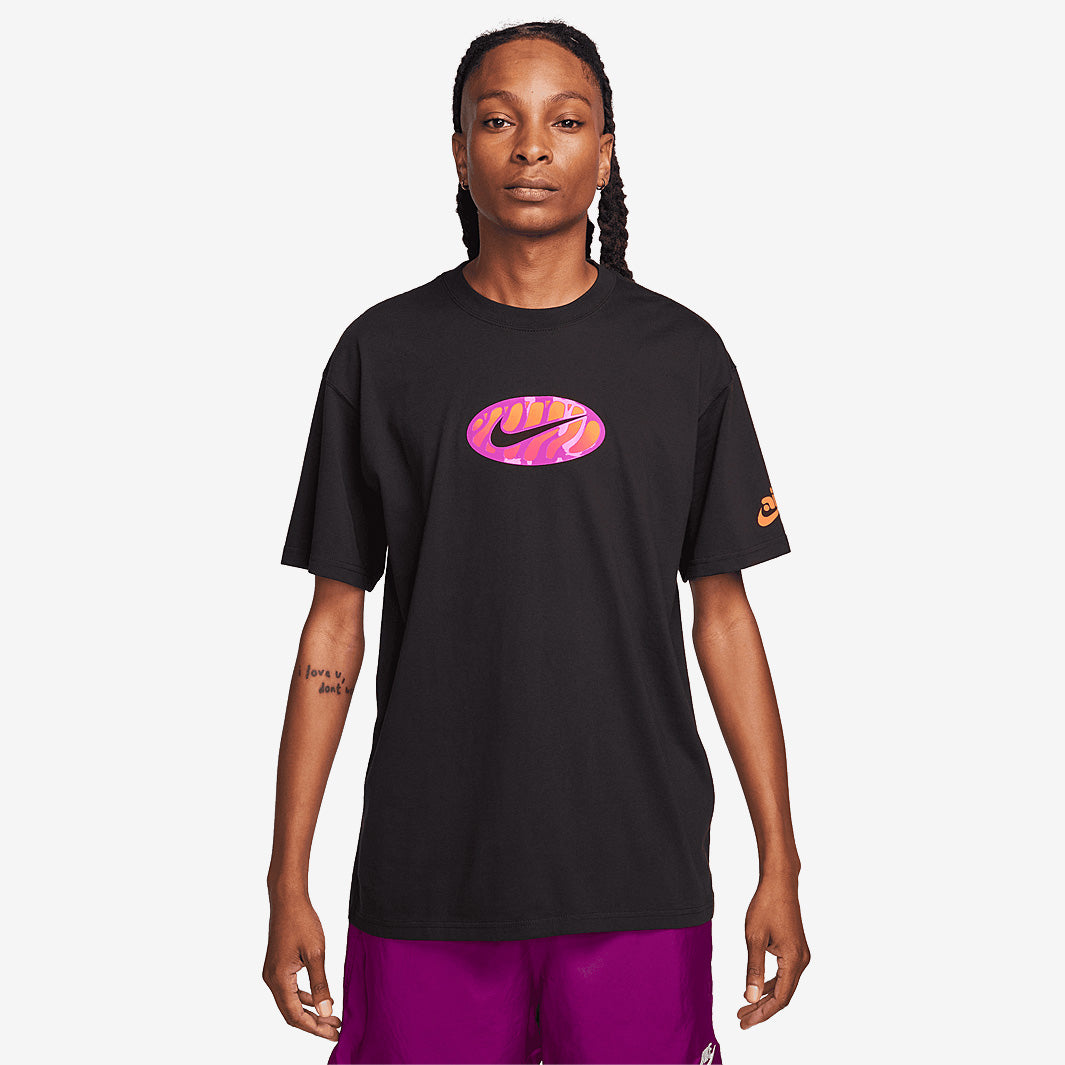 Nike Sportswear Max 90 T-Shirt - Black - Tops - Mens Clothing