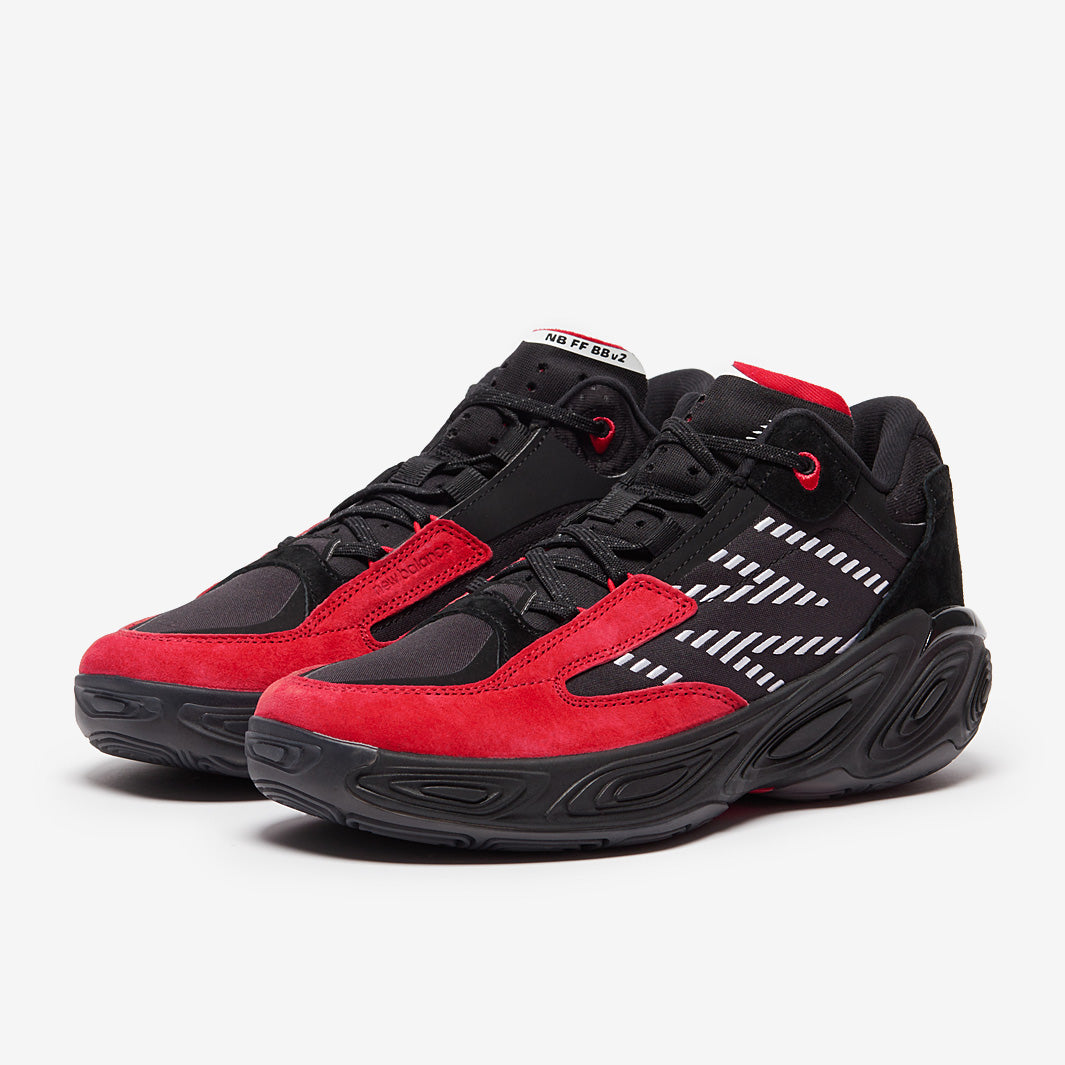 New Balance Fresh Foam BB v2 - Black - Trainers - Mens Shoes