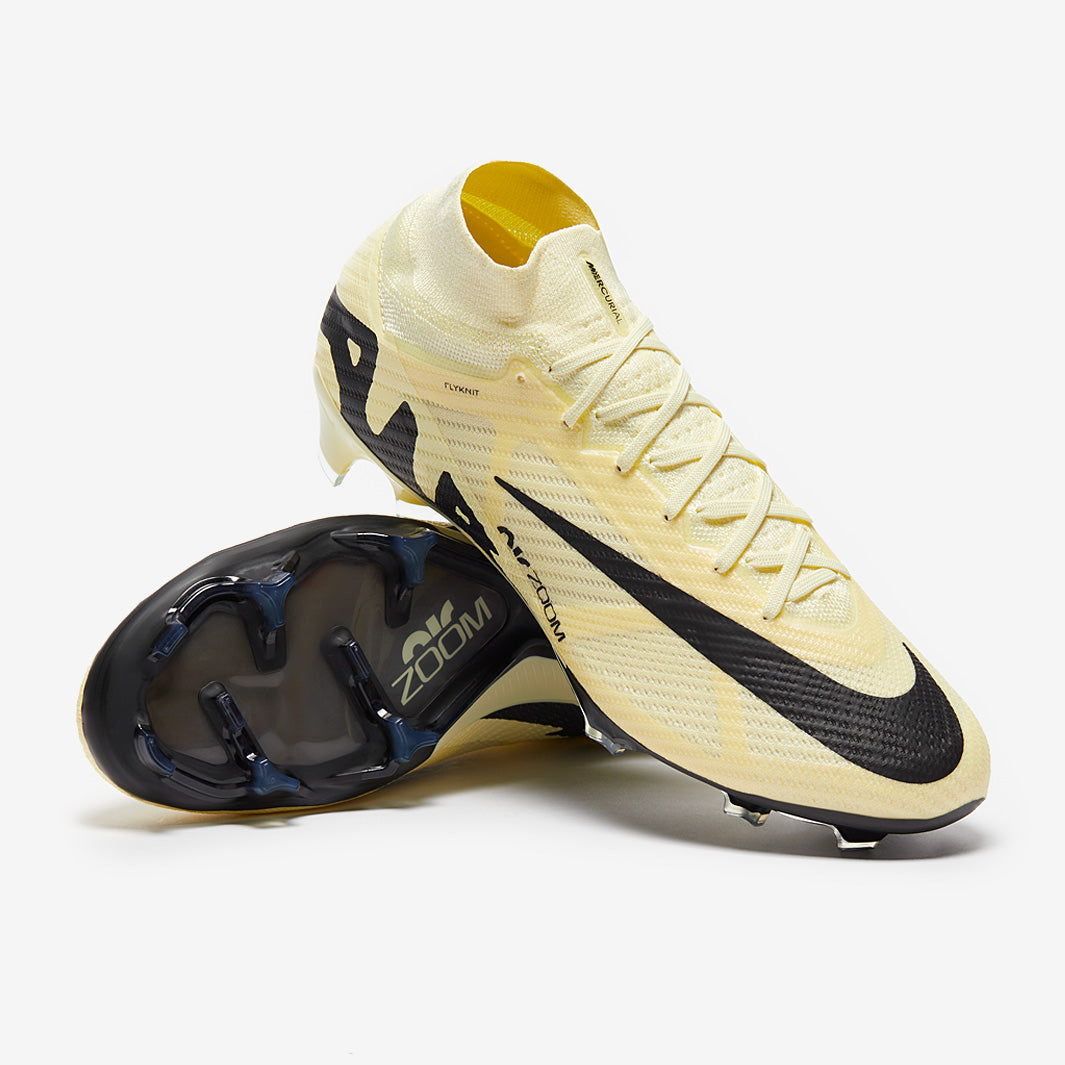 Nike Air Zoom Mercurial Superfly IX Elite Firm Ground - Lemonade