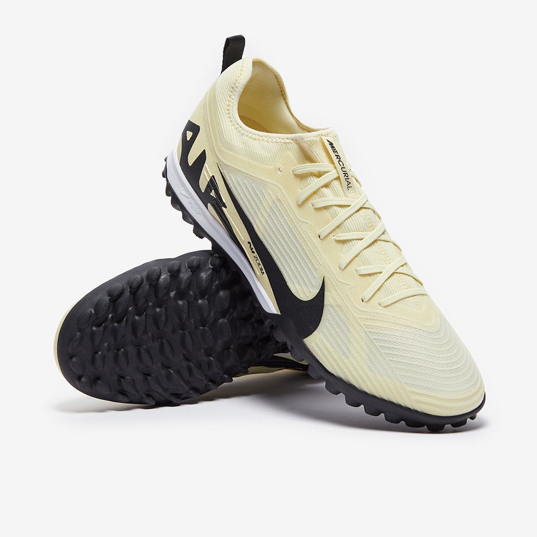 Nike Air Zoom Mercurial Vapor XV Pro Turf - Lemonade/Black - Adult