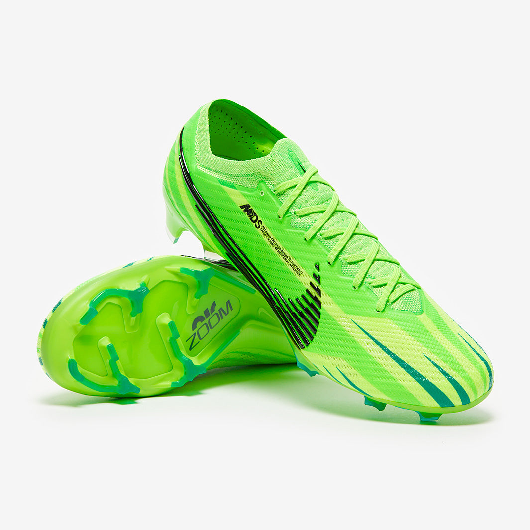 Nike Air Zoom Mercurial Vapor XV Elite MDS Firm Ground - Green
