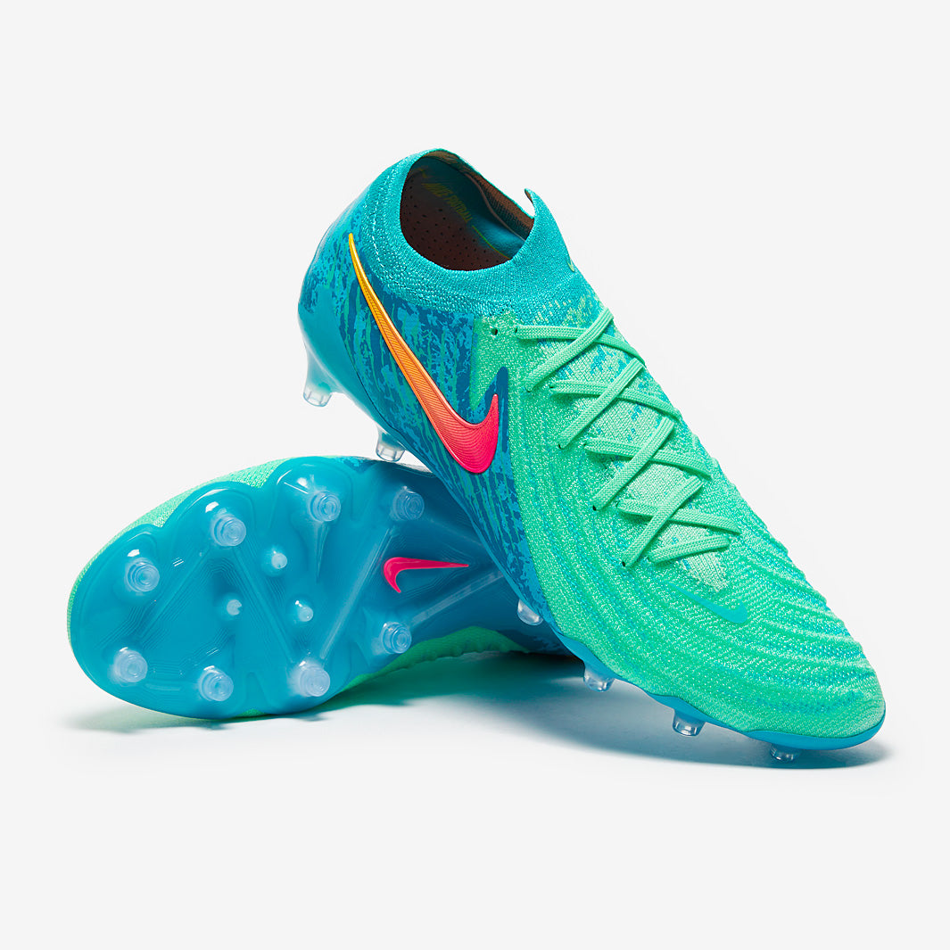 Nike Phantom GX II Elite Artificial Grass-Pro - Green Glow/Black